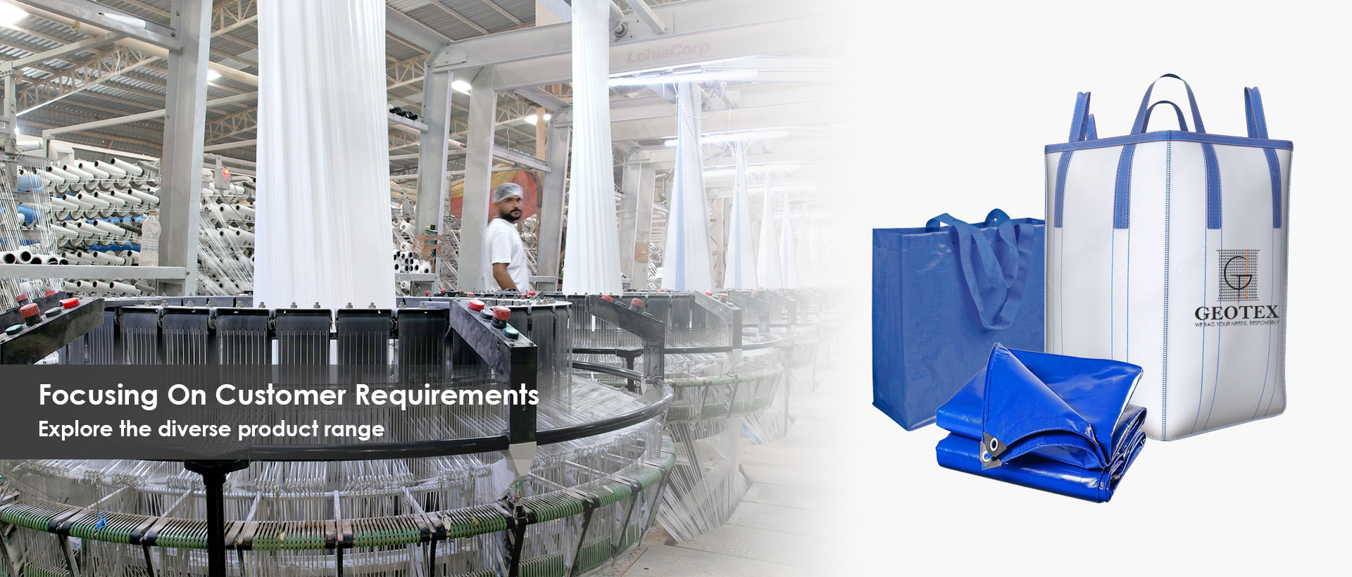 Geotex - Woven Sack Manufacturer